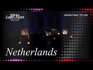 Claude - C'est La Vie (LIVE) | 🇳🇱 Netherlands | Grand Final | Ideal Eurovision 2025