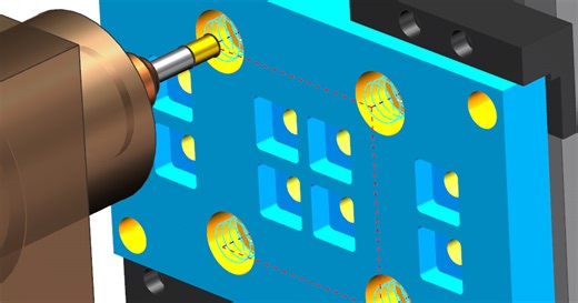 NX CAD/CAM 2.5-Axis Milling | Siemens Software