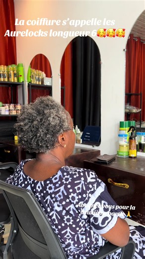 Tutoriel tresses Nappi Locks — coiffure Aurelocks longueur 6