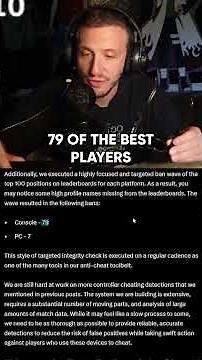 Almost Every Top Console Pred Just Got BANNED