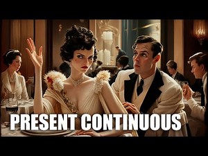 Present Continuous Song | English Grammar Songs | Learn English with Music