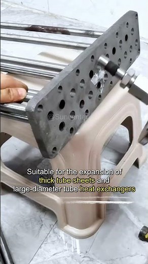 Tube Expansion Machine for Heat Exchangers/Boilers #tubeexpand #pipeexpander #heatexchanger #boiler