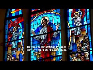 Hymn - "Open Now Thy Gates of Beauty" - LSB 901