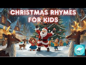 Christmas Poems for Kids 🎄🎅 | Fun Holiday Songs | Tiny Munchkins club