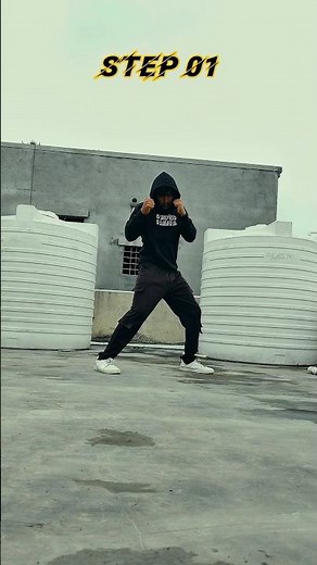 👉 Hook Uppercut Roundhouse Kick Combo 🔥| Martial Arts #fighterdavid#martialarts #karate#boxing#kick
