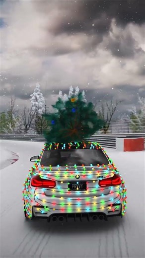 The Ultimate Christmas Drift Car!
