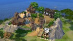 ModTheSims - No CC - Authentic Viking Village - 64X64