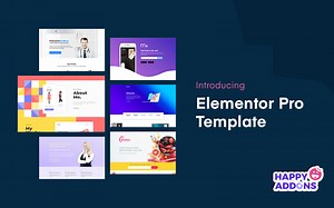 Popular Elementor Pro Templates: Create Your Dream Website