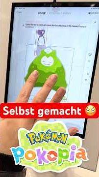 Pokémon Pokopia T-Shirt selbst machen! 😳