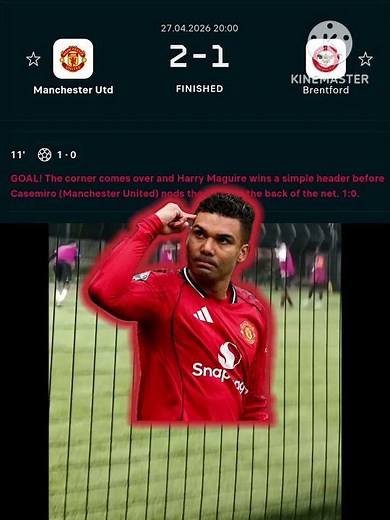 Manchester United vs Brentford Full Highlights '26 | 2-1 #premierleague #manchesterunited #brentford