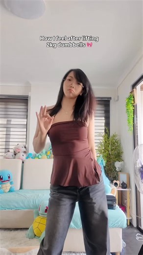 Kitz Cua ☁️✨ on Instagram: "It makes me giggle 🤭"