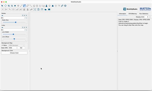 #mobilitystudio #matsim #transportmodeling #urbanplanning #mobility #trafficsimulation #agentbasedmodeling | MobilityStudio