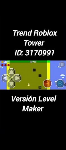 Trend Roblox Tower Version Level Maker #levermaker #moda #roblox #tower #build