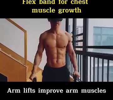 16K views · 188 reactions | Unlock your chest muscle growth with the resistance band: https://exerciseguide.shop/collections/resistance-bands/products/resistance-bands-with-handles-gym-rubber-band  This versatile resistance band is perfect for targeting and strengthening your chest muscles. Say hello to a stronger, more defined upper body! #resistancebands #chestworkout #musclegrowth | Exercise Guide | Facebook