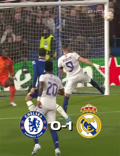 Chelsea vs Real Madrid 2022 UCL. 🔥