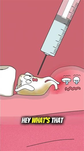 This Weird Teeths Refused to Cooperate 😂 #animation #3danimation #funny #dentist #memes #shorts