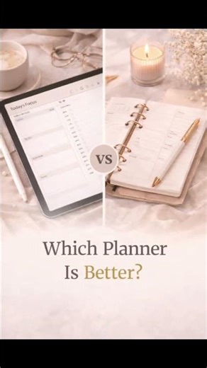 Digital Planner vs Paper Planner – Which One Is Better?
