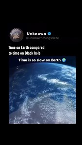 Time behaves very differently around black holes compared to Earth due to extreme gravitational fields. This phenomenon, called gravitational time dilation, was predicted by Einstein's theory of general relativity. Here’s a simplified breakdown: . Time on Earth: Earth has a relatively weak gravitational field, so time flows in a nearly "normal" way for us. . Time near a Black Hole: As you get closer to a black hole, the gravitational pull intensifies, and time slows dramatically. If someone were