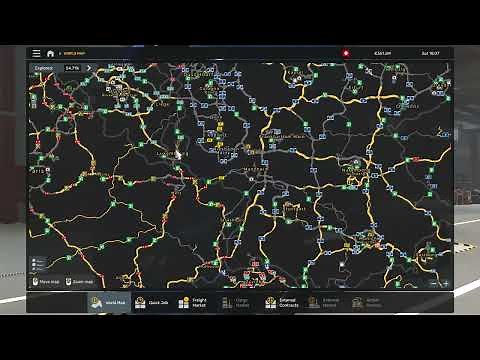 ETS2 - Promods 2.73 Released For 1.53!! - Map Overview