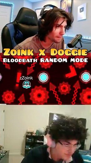Zoink And Doggie Beat Bloodbath, But It RANDOMLY Swaps Controls