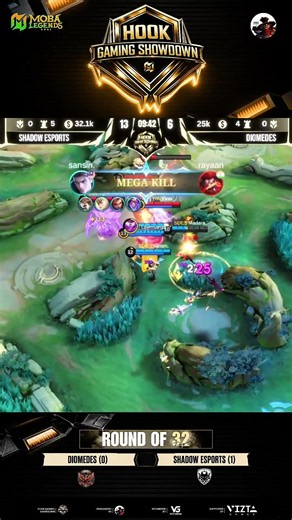 hook gaming Showdown tournament highlights #mobilelegends #hookgaming #moba5v5