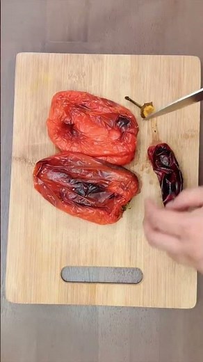 HOW TO MAKE THE BEST HARISSA | EASY HOMEMADE | SPICY DIP