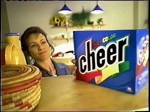 All Color Cheer Ad 1998 Edit