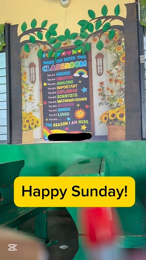 13 reactions | Classroom structuring @Sunday❤️ #classroomdecor #classroomstructuring | Allen Gregory Escalante Salvanera | Facebook