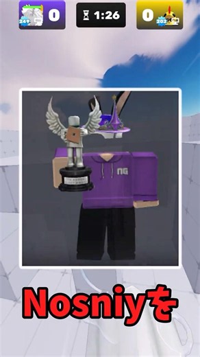 I can't end this stream until Nosniy shows up...