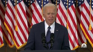 President Biden says his massive $2T infrastructure plan is “unlike anything we’ve seen or done since we built the interstate highway system and the space race.” Ylan Mui has the details on what comes next. | CNBC