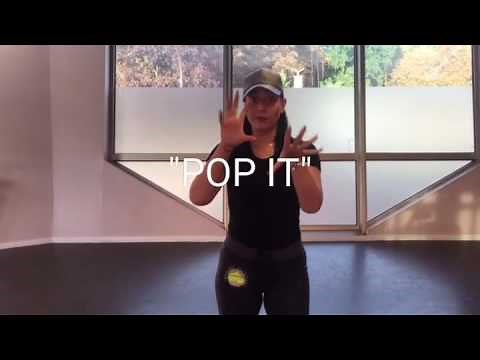 TWERK TUTORIAL #5 (POP IT) by Tashinda TWERKNESS