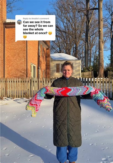 Replying to @Amalie I am so proud of this blanket!!! All yarn is from @Michaels Stores #crochetforyoupage #crochetideas #crochet #crochettiktok #crochetblanket