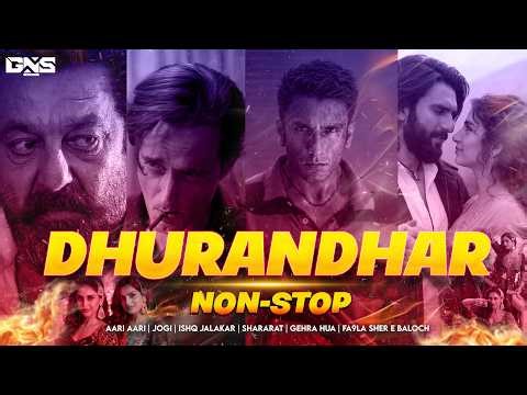 Dhurandhar Nonstop Remix 2026 | Aari Aari x Jogi x Ishq Jalakar x Gehra Hua | Club Mix | GNS MUZIC