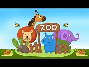 Zoo Animal Poem for Kids | Fun and Educational Nursery Rhymes | #Kidko