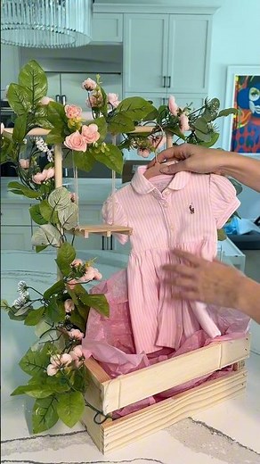 DIY baby shower basket!! Gifts for new moms and babies!