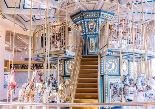 Why is a Mesa mall replacing its beloved double-decker carousel?
