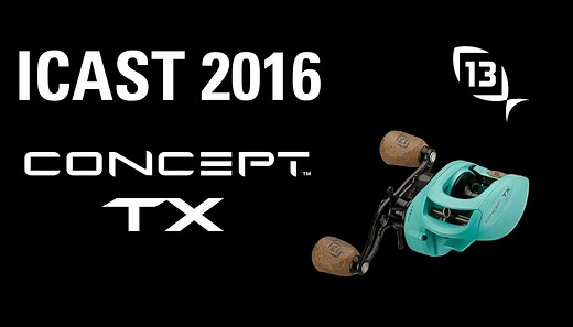 Check out the new Concept TX Reel from 13 Fishing. The Special Edition Concept TX Reel was built specifically for the extreme demands of the Gulf Coast angler. The extreme salinity of the Gulf Coast demands durability, and the Concept TX takes it to a new level with 100% corrosion resistant sealed bearings and Ocean Armor 2 saltwater protection. The Concept TX will impress with effortless cast-ability in an extremely lightweight reel. The standard deep spool allows anglers to withstand aggressiv