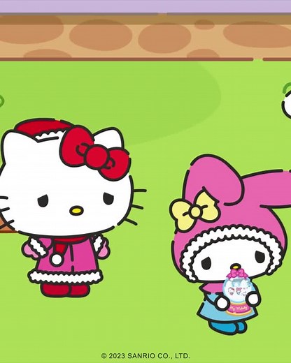 Hello Kitty and her friends plan the ultimate snow day for My Melody – without the snow! Watch to find out what happens on the #HelloKittyandFriends YouTube channel! Watch now: https://bit.ly/3RDYAv5 | Hello Kitty