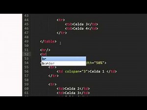 13. Colspan, Rowspan - Curso básico de HTML
