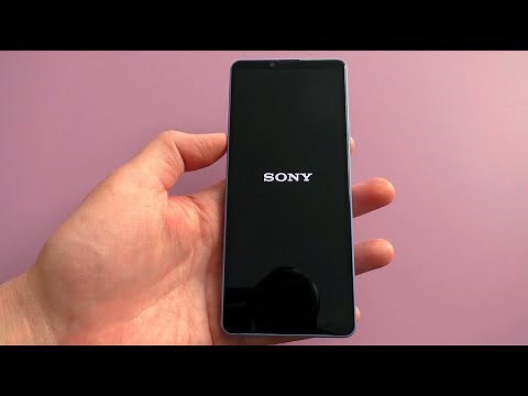 Sony Xperia 10 IV Boot animation