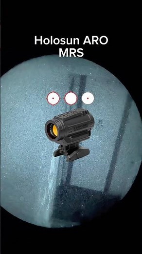 Holosun ARO MRS Passive Night Vision Preformance