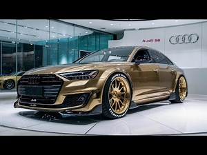 "2025 Audi S8 Review: Luxury Redefined"