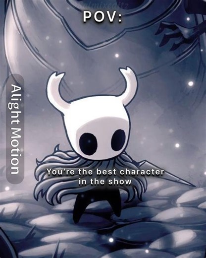 POV: you’re the best indie cross character