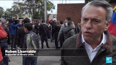 Colombian ex-president Uribe sentenced to 12 years house arrest