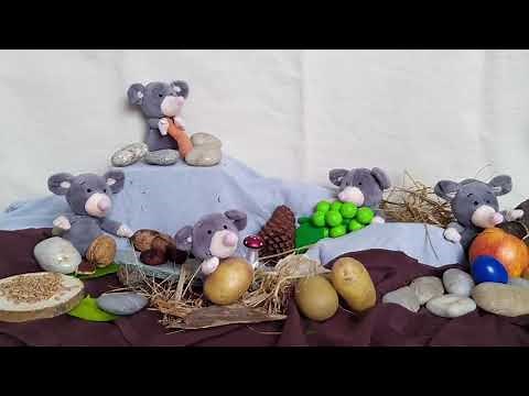 Frederick - eine Mäusegeschichte