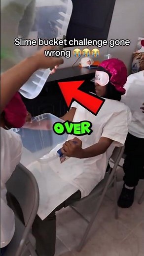 Slime Bucket Challenge Gone Wrong