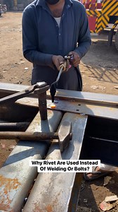6.7K views · 40 reactions | Why rivet are used instead of welding or bolts? #rivet #chassis #fblifestyle | Mechanical Engineering World | Facebook