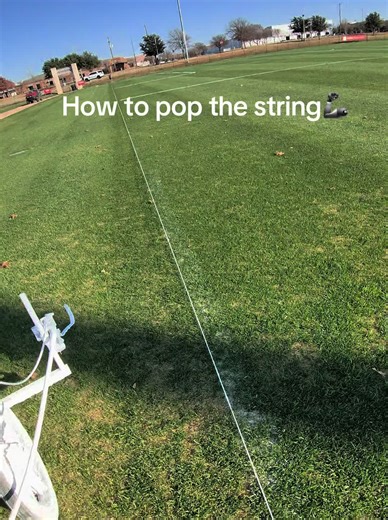 How to Keep Your Sports Turf String Straight