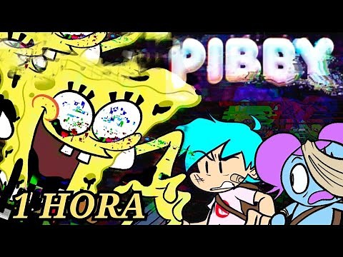 FNF x Pibby vs Spongebob Song Ready or Not 1 Hora / 1 Hour