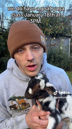 Baby Goat Yoga: Why You Should Embrace the Goats